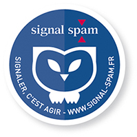 AlexNum.com - Mascotte Signal Spam