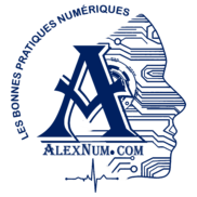 Logo AlexNum.com - LBPN - Les Bonnes Pratiques Numériques