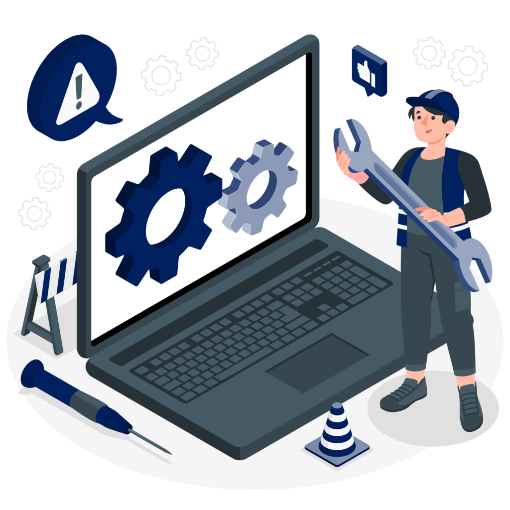 AlexNum.com - illu Maintenance